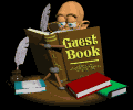 sign the guestbook